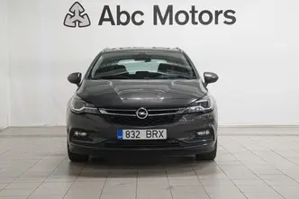 Opel Astra, 1.4, 110 kW, bensiin, automaat, esivedu