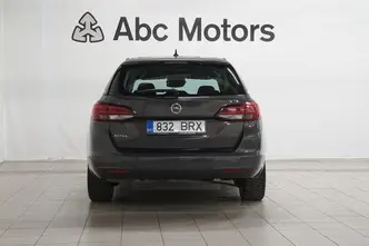 Opel Astra, 1.4, 110 kW, bensiin, automaat, esivedu