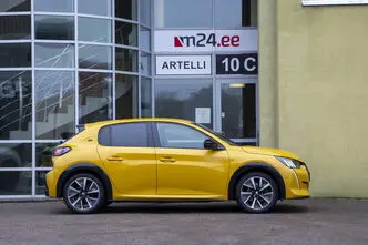 Peugeot 208, 57 kW, электричество, автомат, передний привод