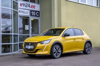 Peugeot 208, 57 kW, электричество, автомат, передний привод