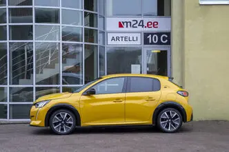 Peugeot 208, 57 kW, электричество, автомат, передний привод