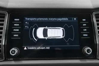 Škoda Kodiaq, 2.0, 110 kW, bensiin, automaat, esivedu