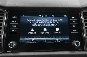 Škoda Kodiaq, 2.0, 110 kW, bensiin, automaat, esivedu