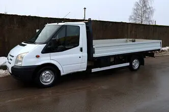 Ford Transit, 2.2, 114 kW, diisel, manuaal, nelikvedu