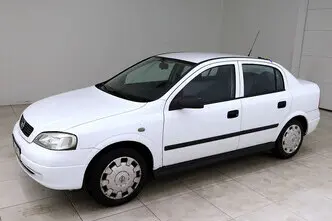 Opel Astra, 1.6, 74 kW, bensiin, manuaal, esivedu