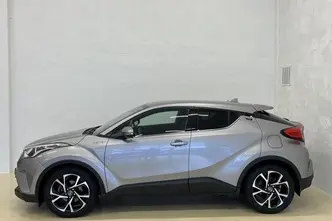 Toyota C-HR, 1.8, 72 kW, hybrid p+e, automatic, front-wheel drive