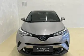 Toyota C-HR, 1.8, 72 kW, hybrid p+e, automatic, front-wheel drive