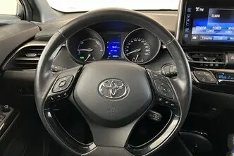 Toyota C-HR, 1.8, 72 kW, hybrid p+e, automatic, front-wheel drive