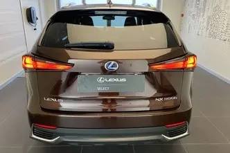 Lexus NX 300h, 2.5, 114 kW, hübriid b+e, automaat, nelikvedu