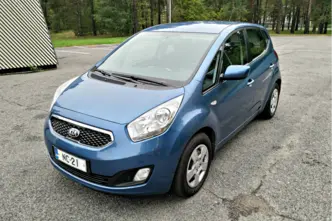 Kia Venga, 1.4, 66 kW, bensiin, manuaal, esivedu