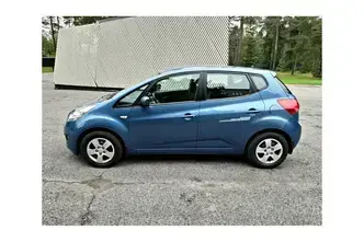 Kia Venga, 1.4, 66 kW, bensiin, manuaal, esivedu