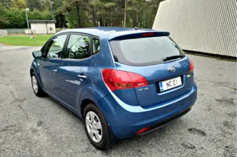 Kia Venga, 1.4, 66 kW, bensiin, manuaal, esivedu