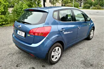 Kia Venga, 1.4, 66 kW, bensiin, manuaal, esivedu