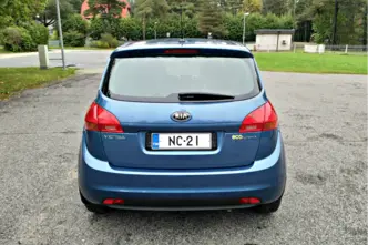 Kia Venga, 1.4, 66 kW, bensiin, manuaal, esivedu