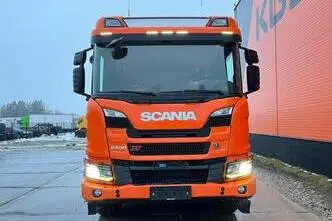 Scania G 500 XT 8x4, 368 kW, diisel, automaat