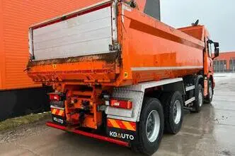 Scania G 500 XT 8x4, 368 kW, diisel, automaat