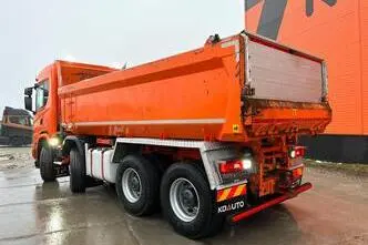 Scania G 500 XT 8x4, 368 kW, diisel, automaat