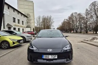 Hyundai IONIQ 6, 81 kW, electric, automatic, four-wheel drive