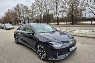 Hyundai IONIQ 6, 81 kW, electric, automatic, four-wheel drive