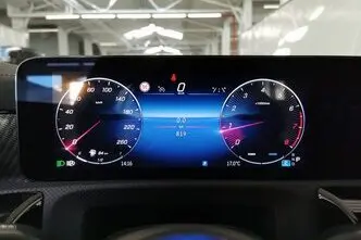 Mercedes-Benz CLA 180, 1.3, 100 kW, automaat, esivedu