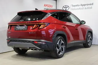 Hyundai Tucson, 1.6, 110 kW, hübriid, automaat, esivedu