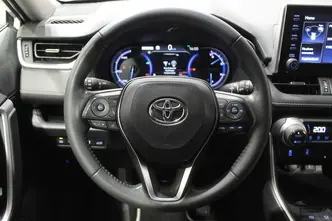 Toyota RAV4, 2.5, 131 kW, гибрид б+э, автомат, передний привод