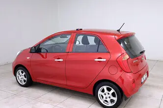 Kia Picanto, 1.2, 63 kW, bensiin, manuaal, esivedu