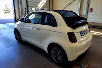 Fiat 500, 43 kW, elekter, automaat, esivedu