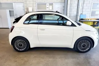 Fiat 500, 43 kW, elekter, automaat, esivedu