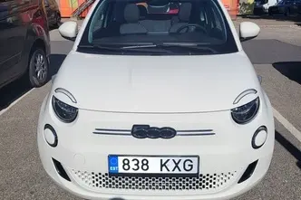 Fiat 500, 43 kW, elekter, automaat, esivedu