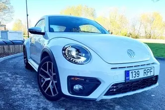 Volkswagen Beetle, 2.0, 110 kW, diisel, automaat, esivedu