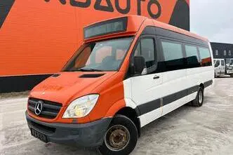 Mercedes-Benz Sprinter, 110 kW, diisel, manuaal