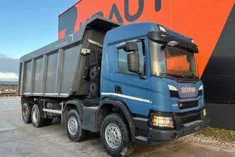 Scania P 410 8x4, 302 kW, diisel, automaat