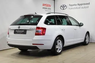 Škoda Octavia, 1.5, 96 kW, cng, automaat, esivedu