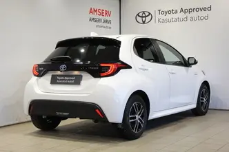 Toyota Yaris, 1.5, 68 kW, hübriid, automaat, esivedu