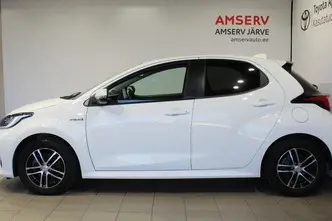 Toyota Yaris, 1.5, 68 kW, hübriid, automaat, esivedu