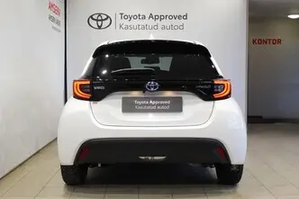 Toyota Yaris, 1.5, 68 kW, hübriid, automaat, esivedu