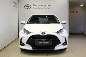 Toyota Yaris, 1.5, 68 kW, hübriid, automaat, esivedu