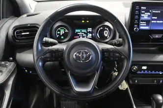 Toyota Yaris, 1.5, 68 kW, hübriid, automaat, esivedu