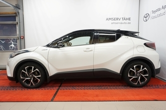 Toyota C-HR, 1.8, 72 kW, гибрид б+э, автомат, передний привод