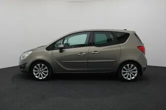 Opel Meriva, 1.4, 88 kW, bensiin, manuaal, esivedu