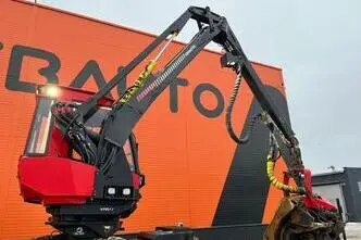 Komatsu 931 6x6, 179 kW, diisel