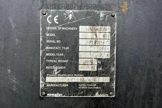Komatsu 931 6x6, 179 kW, diisel