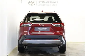 Toyota RAV4, 2.0, 129 kW, bensiin, automaat, nelikvedu