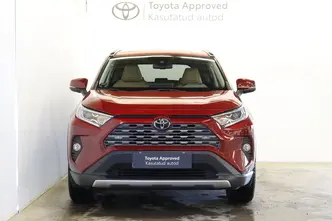 Toyota RAV4, 2.0, 129 kW, bensiin, automaat, nelikvedu