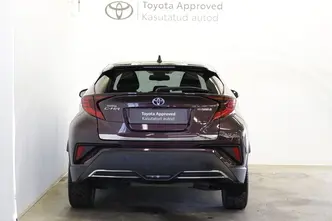 Toyota C-HR, 2.0, 112 kW, hübriid, automaat, esivedu