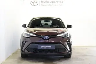 Toyota C-HR, 2.0, 112 kW, hübriid, automaat, esivedu