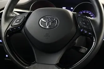 Toyota C-HR, 2.0, 112 kW, hübriid, automaat, esivedu