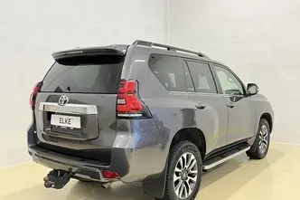 Toyota Land Cruiser, 2.8, 150 kW, дизель, автомат, полный привод