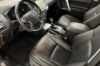 Toyota Land Cruiser, 2.8, 150 kW, дизель, автомат, полный привод